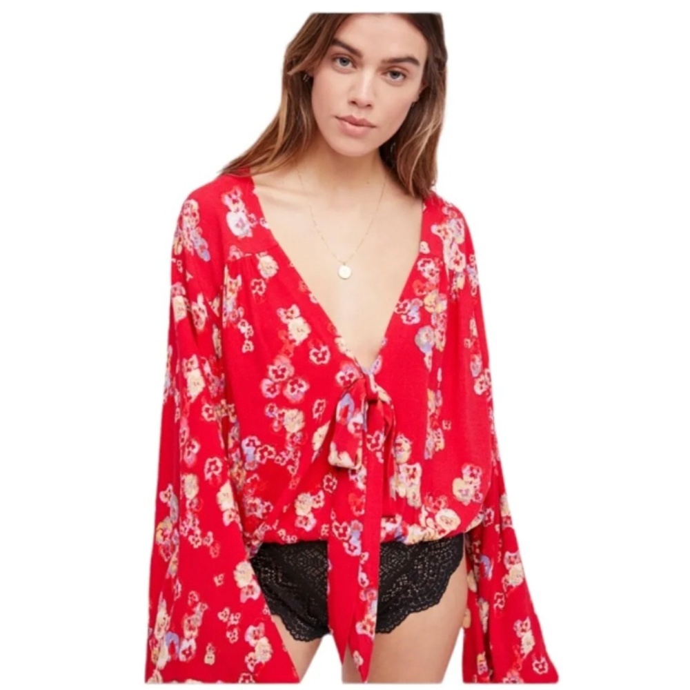 Free People Intimates Lace Forties Feels Bodysuit. Size S.